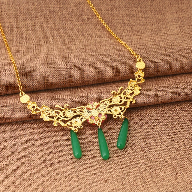 Anime The Apothecary Diaries Maomao Cosplay Necklace Earrings for Women Girls Accessories Halloween Gift