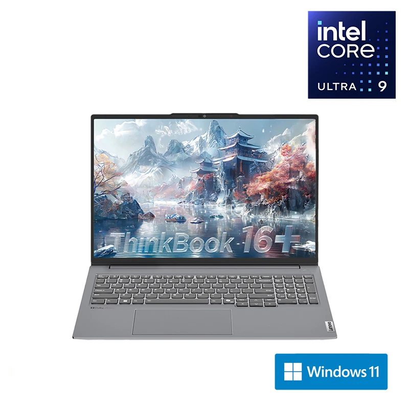 Lenovo laptop Thinkbook 16+ 2024 U9 185H 4060 8GB 32G DDR5+1TB M.2 2242 SSD 16inch 3.2K 165Hz 2