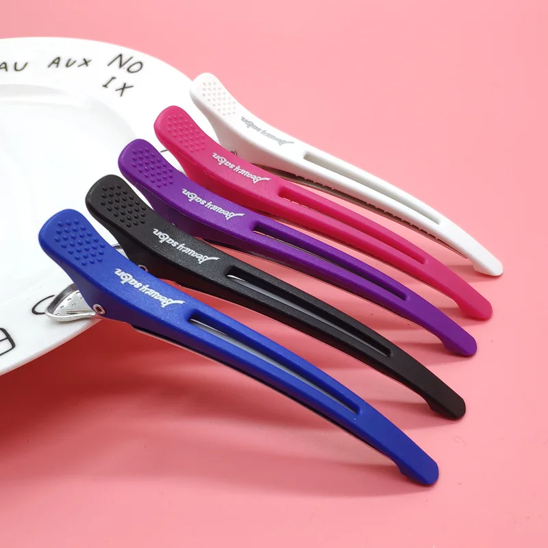 6PCS Hairdressing Professional Salon Hair Extension Clips Hairdressers Non-marking Hair Clips Hairdressers Styling Accessories hair clips hair accessories