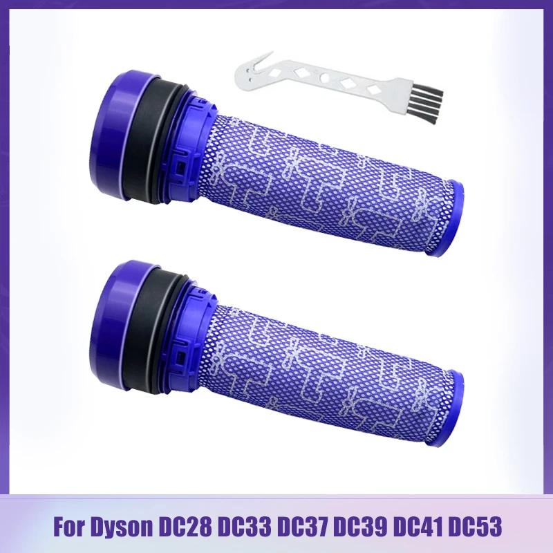 Per Dyson Dc28 Dc33 Dc37 Dc39 Dc41 Dc53 Aspirapolvere Pre-Filtro Filtro Pre-Motore Sostituzione Accessori Filtro Lavabile