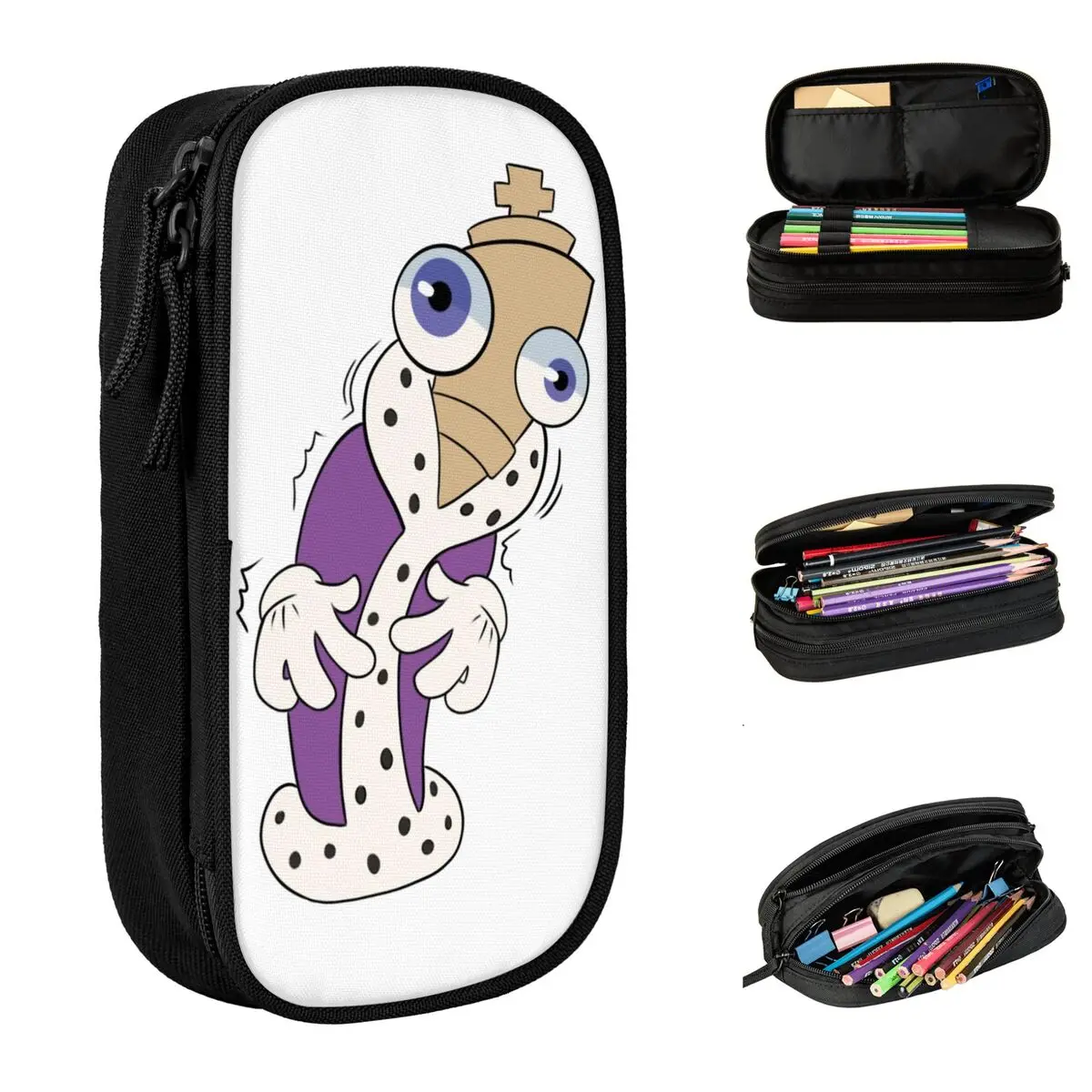 Kinger The Amazing Digital Circus Large Pencil Case and Pen Holder
