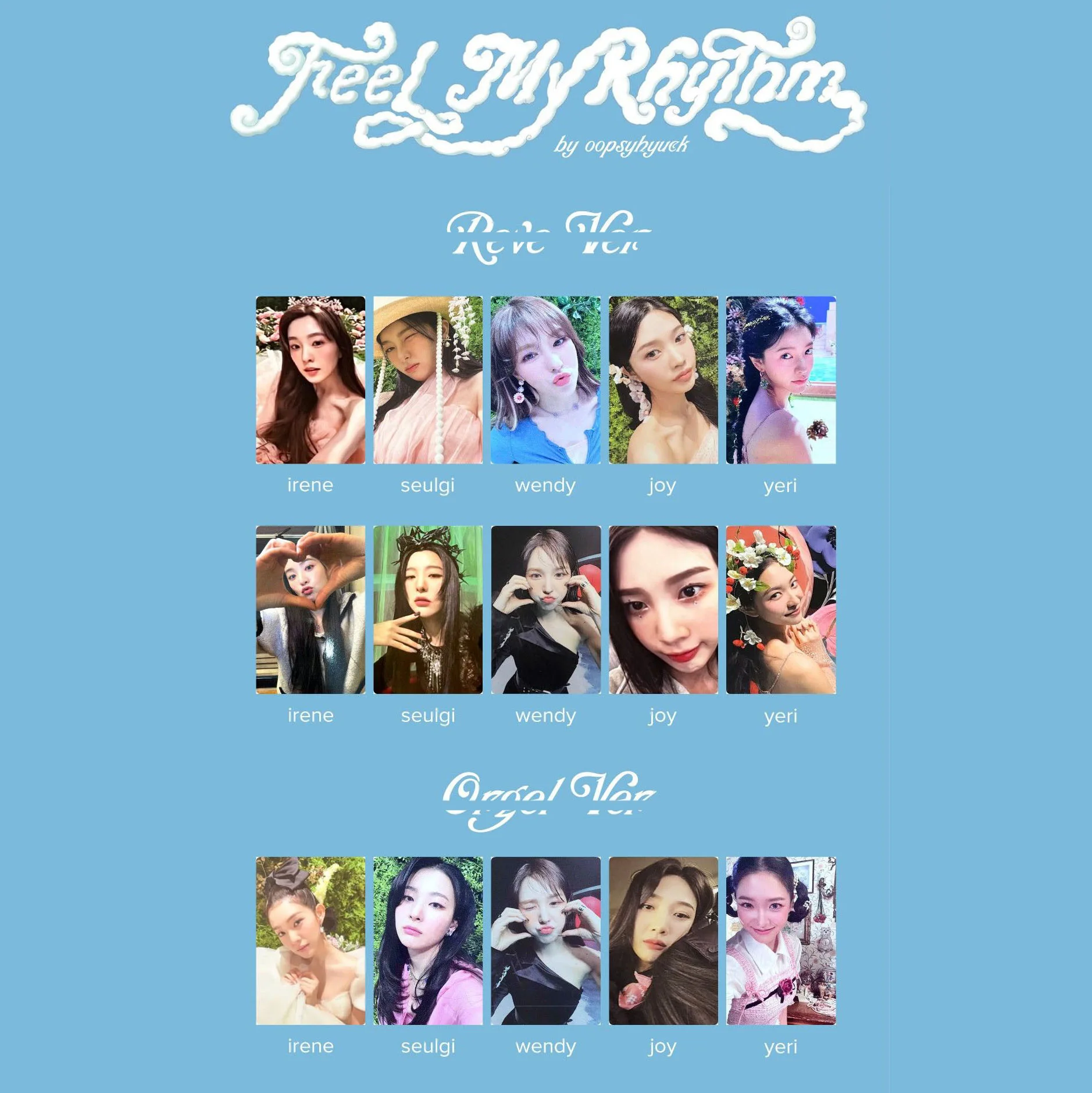 RedVelvet feel my rhythm 中国 アイリーンkms Red Velvet Irene Feel