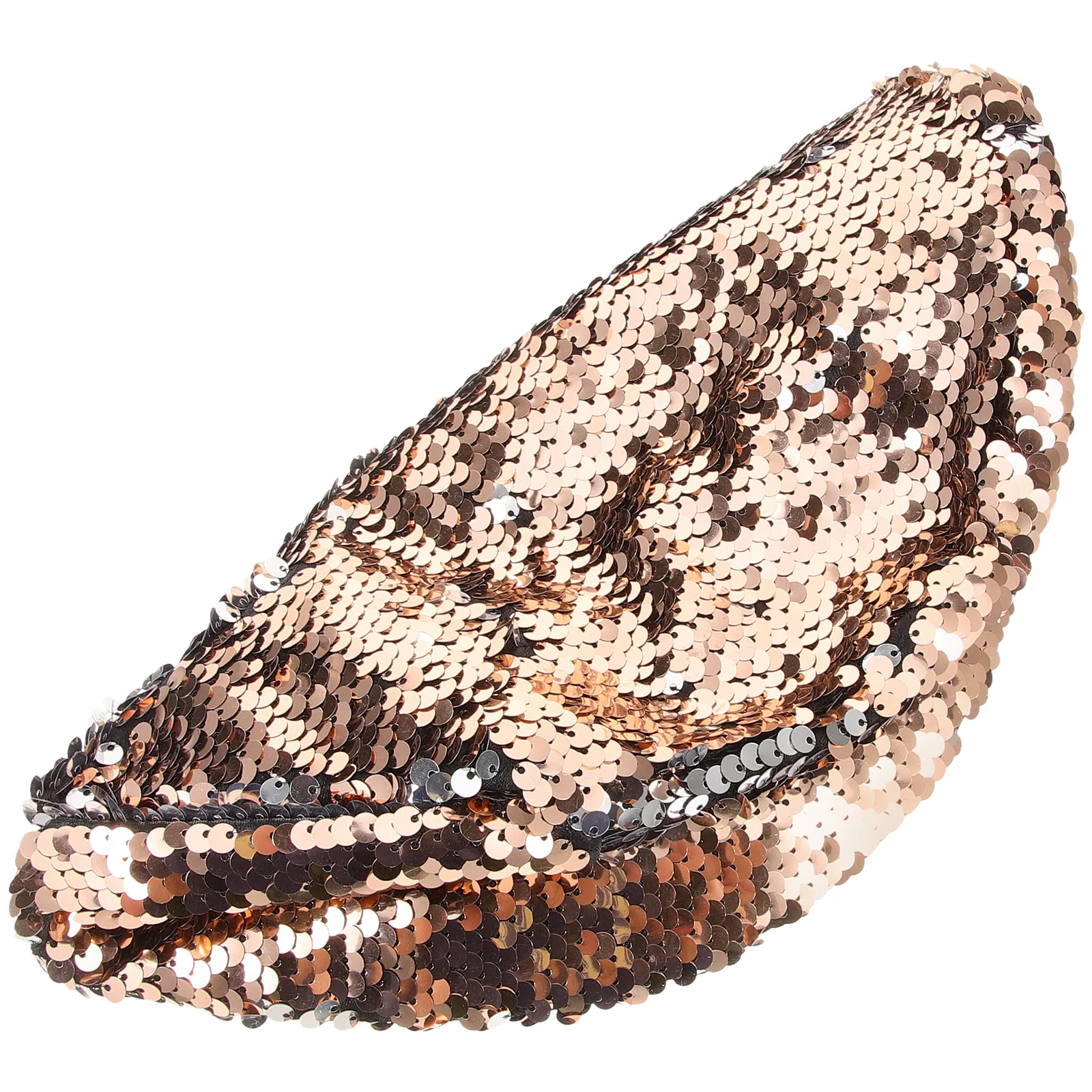 

Caps Girl Beret Hat Women Vintage Thin Section Sequin for Decorative Ladies Miss