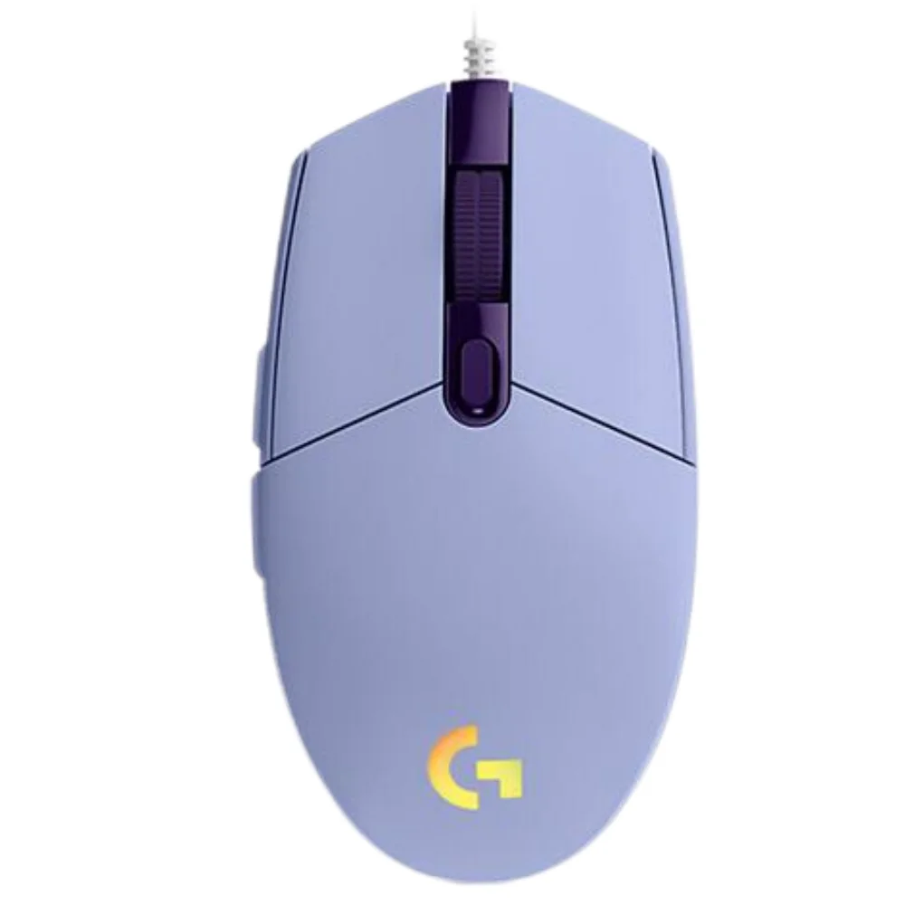 G102 LIGHTSYNC 2nd Gen Gaming Wired Mice RGB Backlit Gaming For Laptop Optical Mouse Gaming Mouse Light Speed Mouse for Logitech