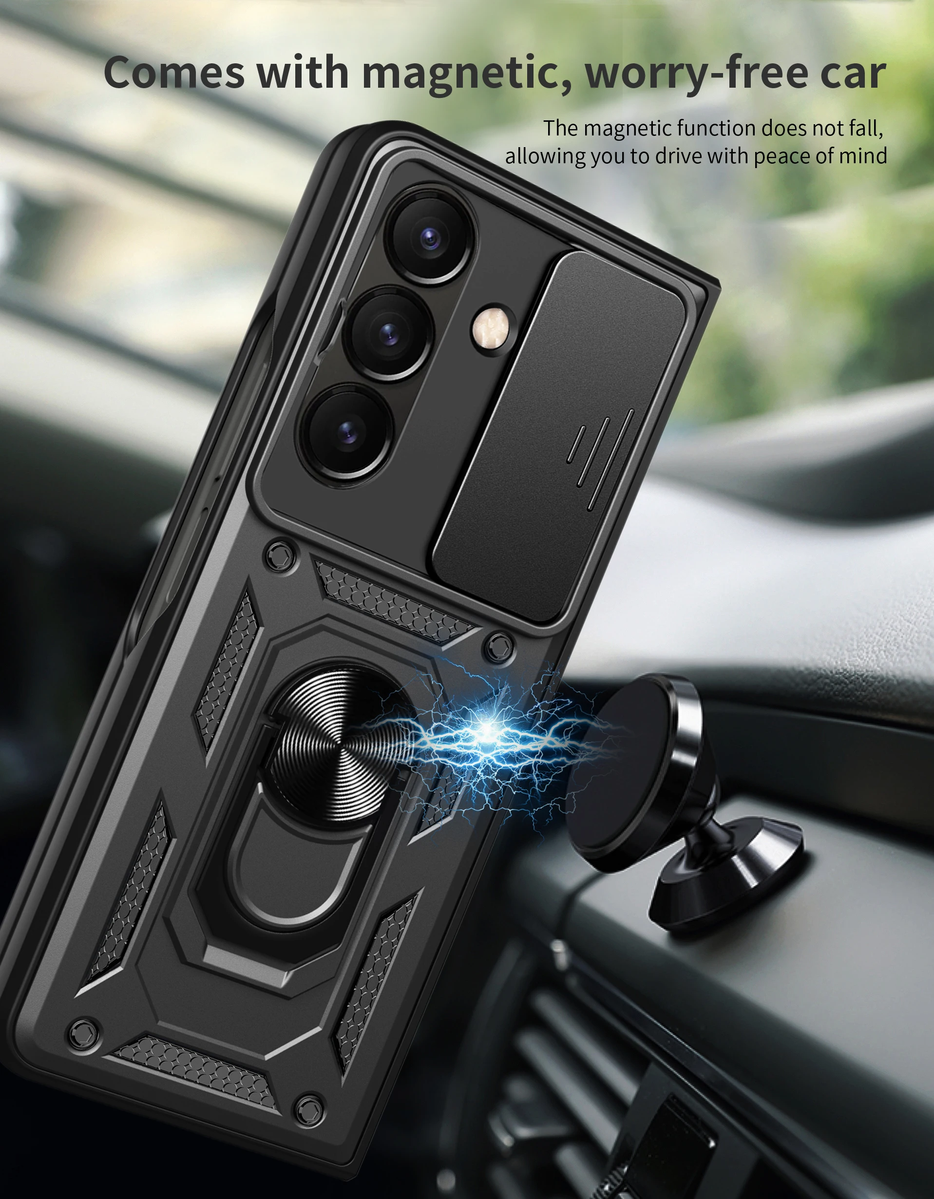 Rugged Shockproof Phone Cover - Armor Edition