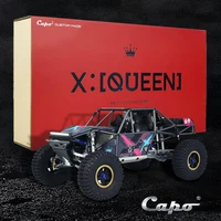 Capo QUEEN U4 1582X All Metal Off-road Vehicle KIT 1/8 RC Electric Remote Control Model Car Crawler Turck Adult Children's Toys 1