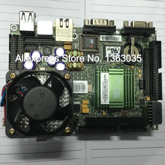 Карта процессора промышленной материнской платы 786LCD/3,5 дюйма протестирована, работает 786LCD 3,5 1