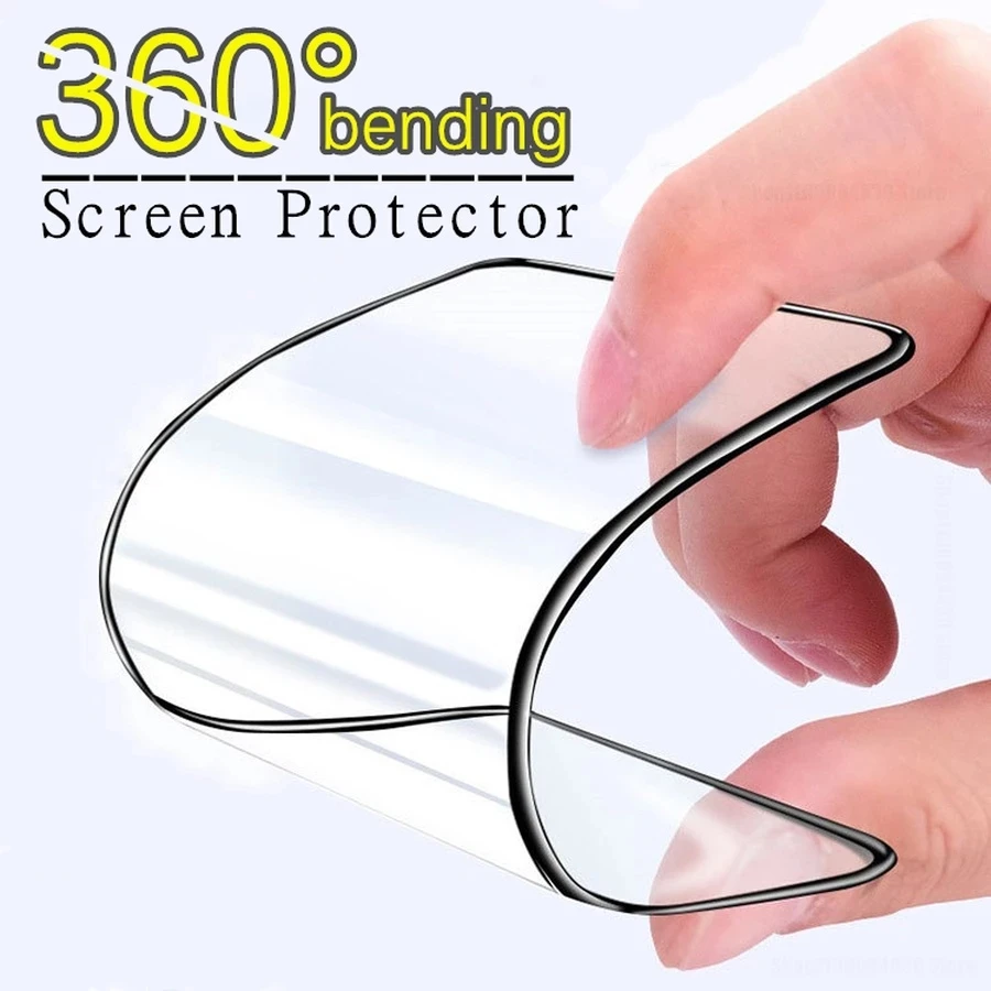 Triple Pack Soft Matte Ceramic Film Screen Protector - Anti-Break, Not Glass