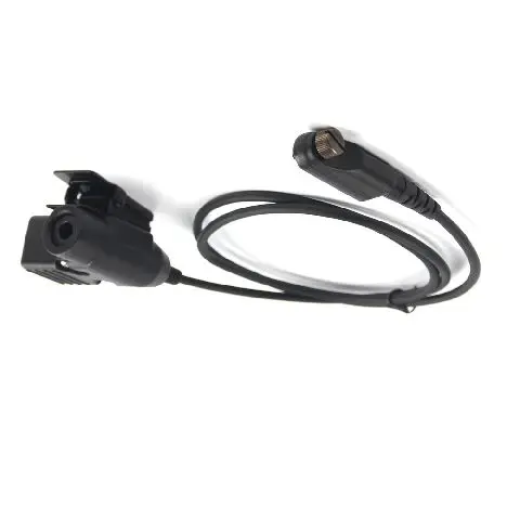 walkie talkie U94 PTT radio Tactical Headset Adapter for HYT Hytera PD680 X1P PD660 PD600 HYTERA AR 685 Tactical push to talk