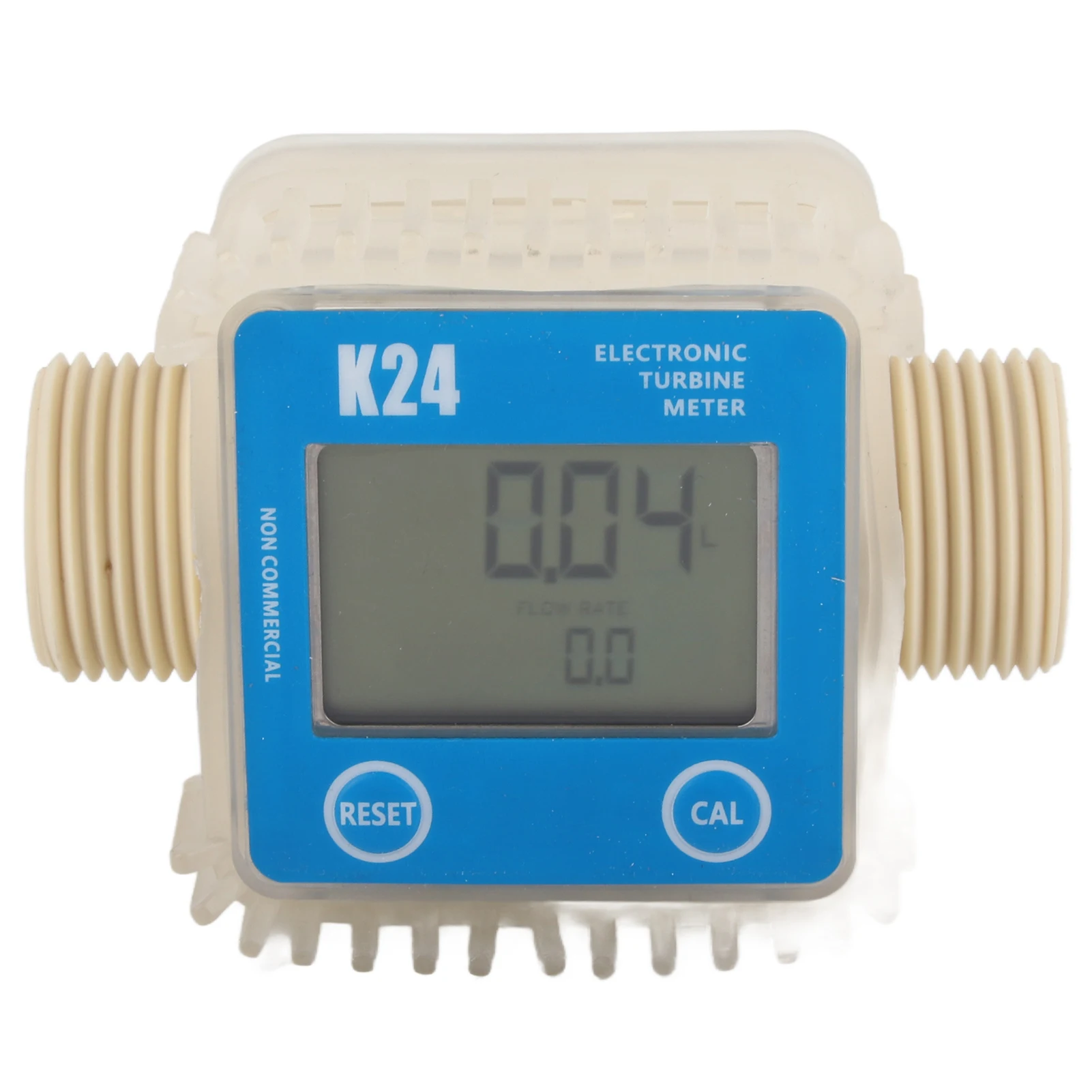 K24 LCD Digital Diesel Fuel Meter Widely Used for Chemicals Water