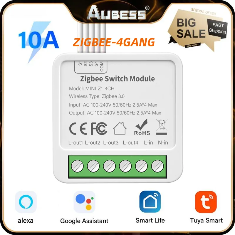 ZigBee-4CH-10A