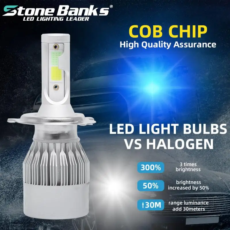 

Лампа для автомобиля и мотоцикла, 6000K/8000K, двухцветная, с температурой авиационного алюминия, белая, синяя, автомобильная лампа 12 В