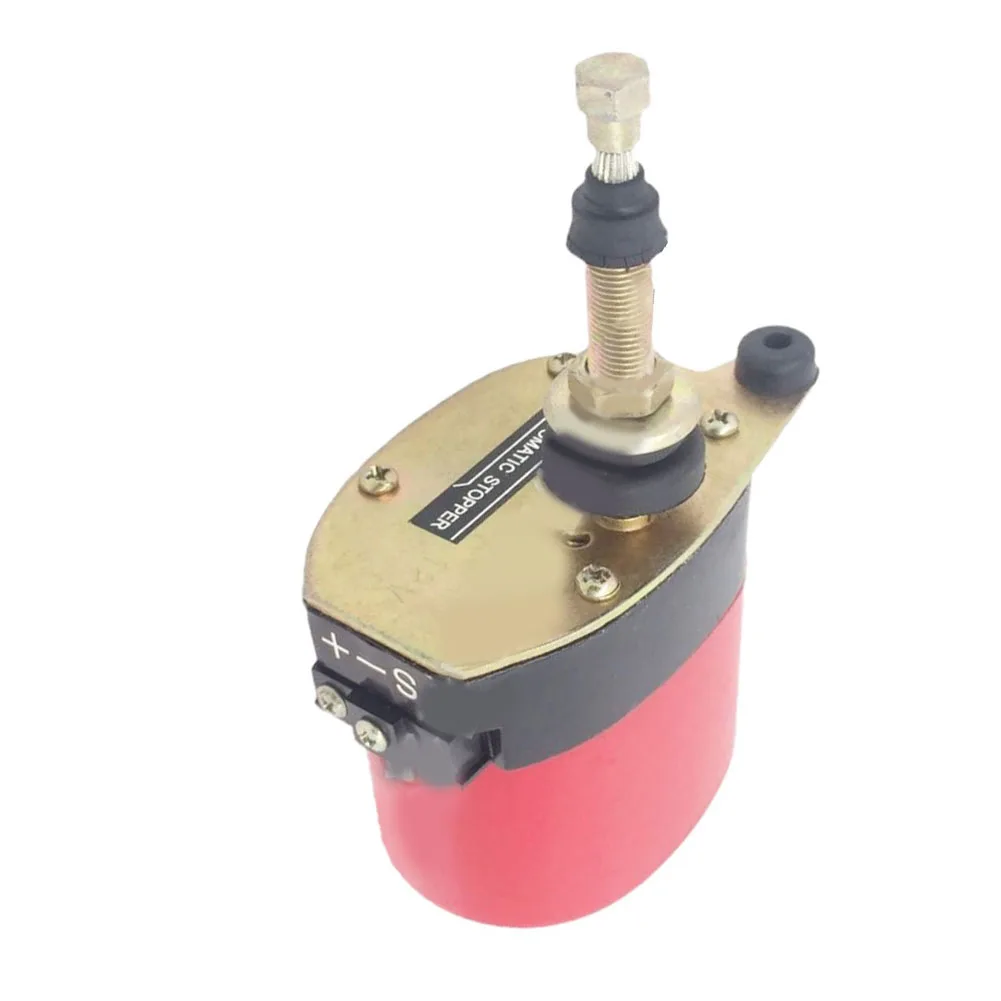 

1PCS 12V WindsHield Wiper Motor 105° For Tractor Boat RV RED DC12V Wiper Motor For Tractor Wiper Motor