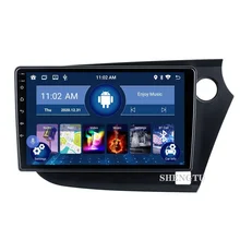  SHENGTU new 10 9 inch 2din android system 10 car multimedia player car stereo radio for 2009 Honda insight 