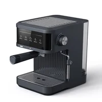 Espresso machine Small home full semi-automatic all-in-one machine steam milk foam cappuccino 1
