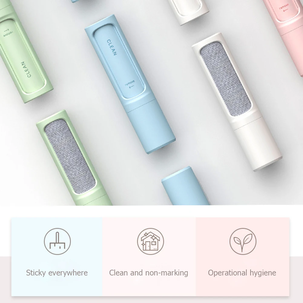 Hair Remover Lint Roller Fur Clothes Cleaning Sticky Dust Brush Cleaner 5
