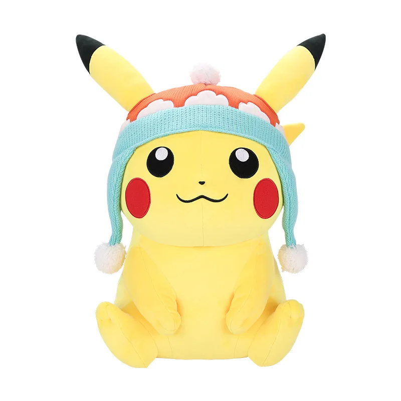 

50cm Pokemon Plush Pikachu Dolls Kawaii Anime Pokémon Pichu Short Stuffed Toys Cute Cartoon TOMY Pokmon Children Birthday Gift