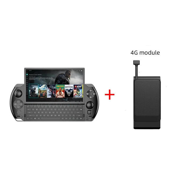 美品 GPD WIN4 7840U 32GB 2TB ＋ ドッキングステーション GPD WIN