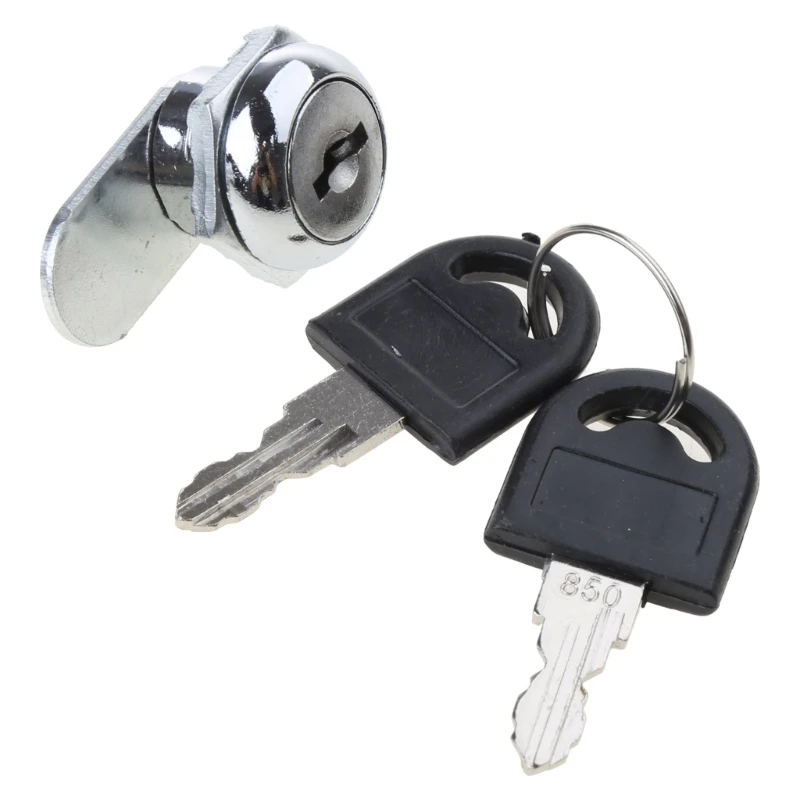 Alloy Mailbox Cam Locks Hardware Door Cabinet Lock for Office Desk Letter Box Cabinet Door Lock Door Lock Buckle Drawer Lock