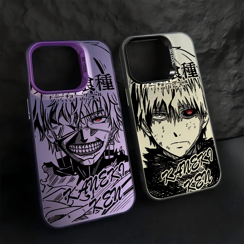 Japan Design Anime Tokyo Ghoul Matte Phone Case