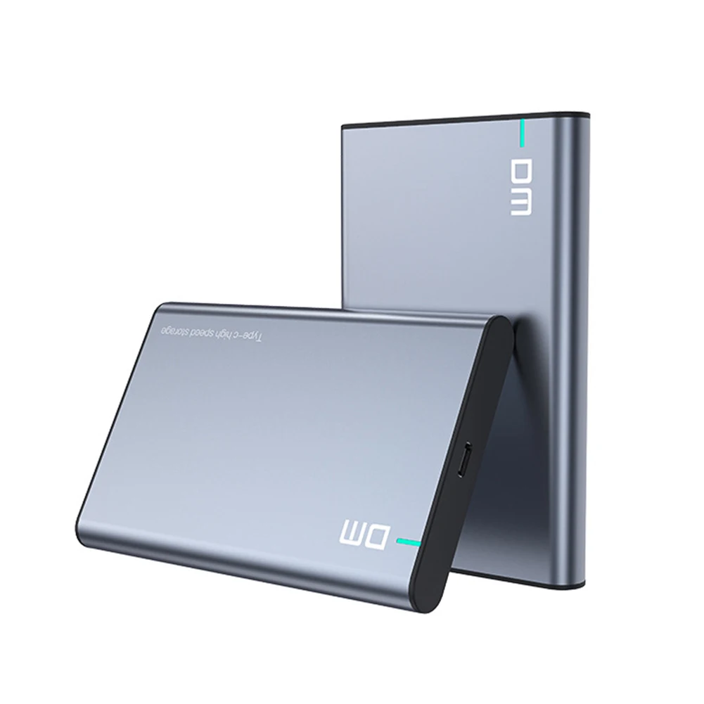 External Hard Drive Box USB 3.0 To SATA 3 SSD Enclosure for 2.5 Inch 7mm 9mm SSD SATA