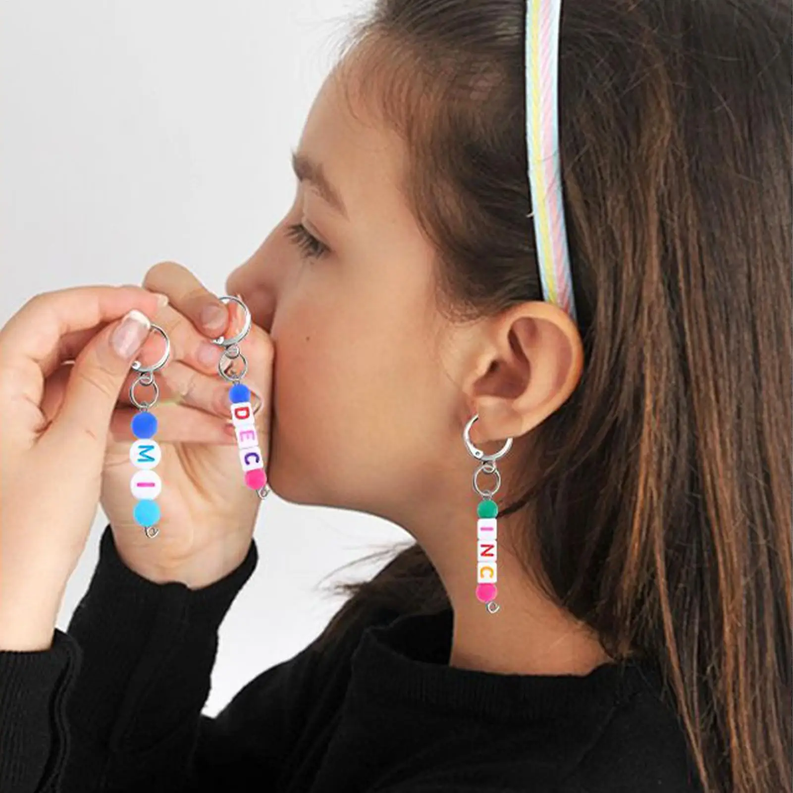 Knitting Markers Sewing Yarn Markers 12 Pieces Sewing Marking Tool For Fabric Clothing Scrapbooking Keychain Necklace Making