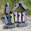 Key Organizer Compact Holder Metal Key Chain Minimalist key case holder for keychain Secures 1-5 Keys 6