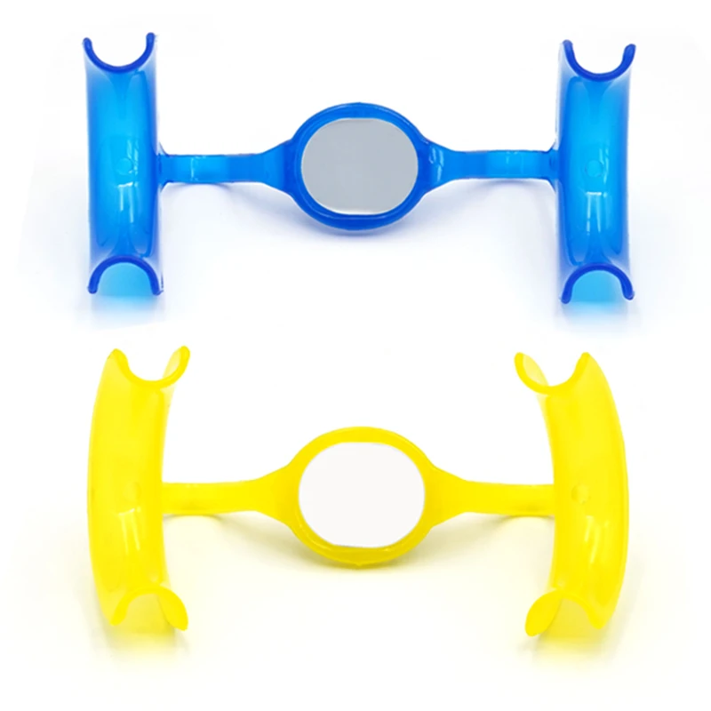 10 stücke M Typ Mund Opener Wange Retractor Expander Zähne Bleaching Werkzeuge Zahnarzt Material Zahnmedizin Mund Opener Mit Spiegel – Detail 3