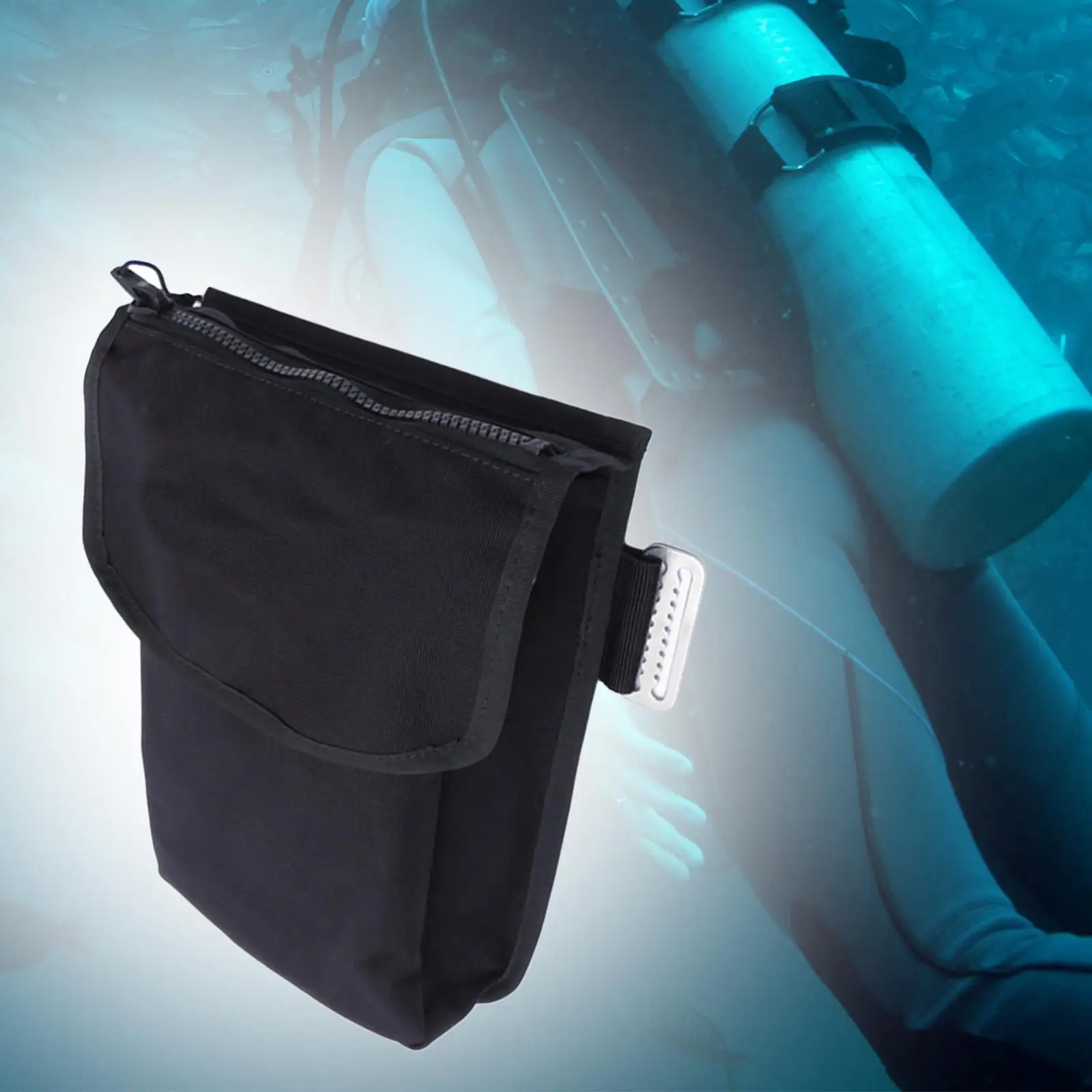 Scuba Diving Equipment Scuba Diving Thigh Pocket Snorkeling Equipment Holder Accessories for Underwater Diver Snorkeling Swimming Diving Storage Bag