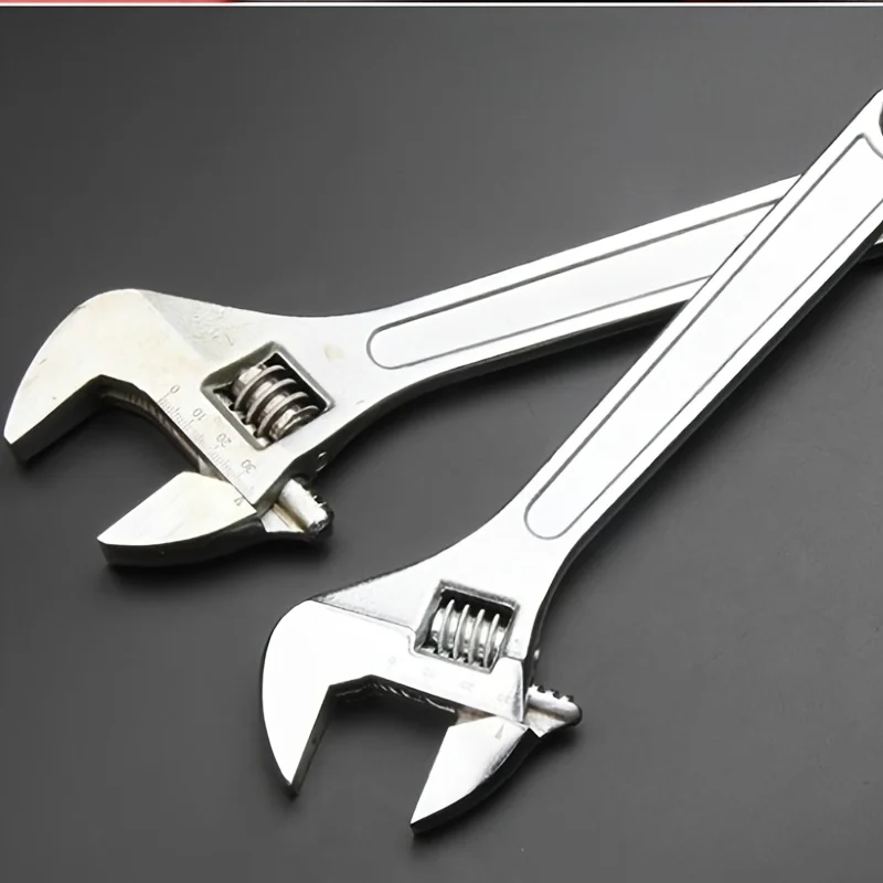 1pc Multi-Angle Adjustable wrench,Hand Tool with Ergonomic Locking Lever,Wide Jaw Design for Plumbing/Auto/DIY