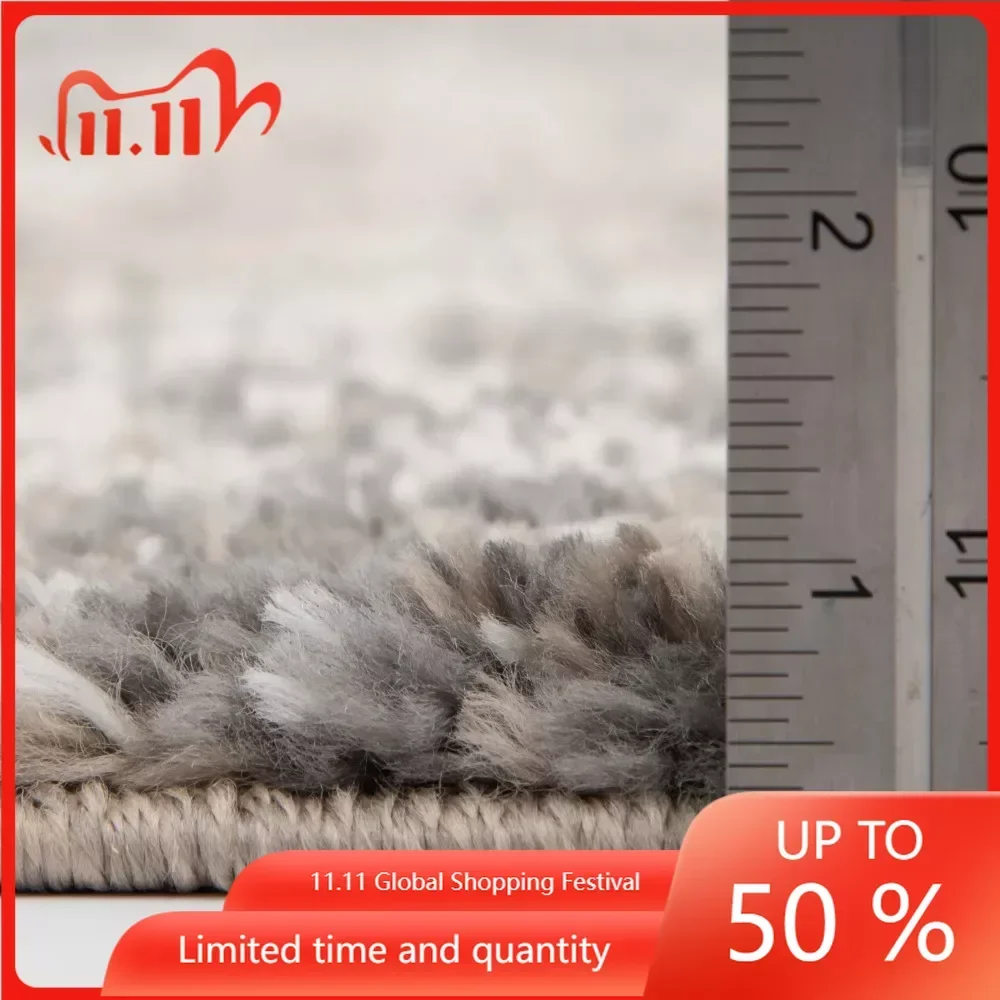 

Neutral Coffee Table for Living Room Mats Abstract Shag Indoor Area Rug Tapisseries 5'x7' Carpets for Room Free Shipping Kilim