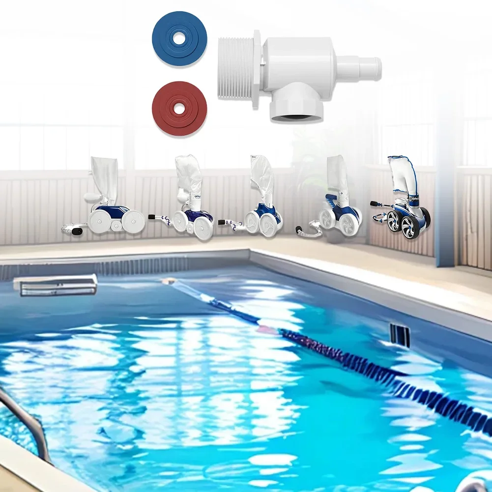 9-100-9001 UWF Connector Assembly Replacement UWF Wall Fitting Connector Assembly for Zodiac Polaris 280 380 3900 Pool Cleaners