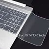 10/14/15.6 Inch Laptop Keyboard Cover Universal Notebook Protector Transparent Film Dustproof Silicone Clear Films for Macbook 1