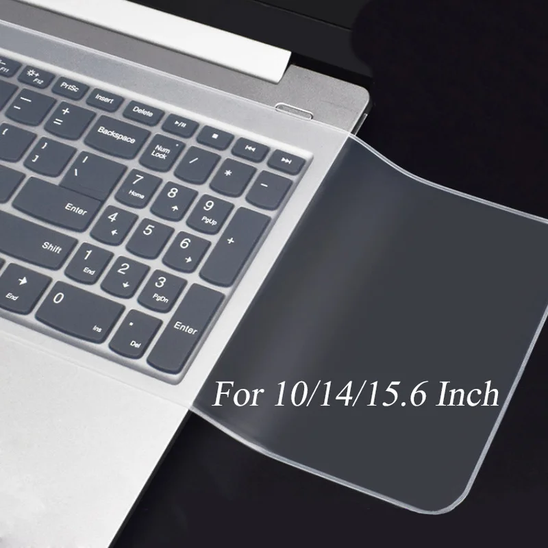 Protetor Universal do Teclado do Portátil 10 14 15.6 Polegadas Transparente Anti-dustproof Claro para o Macbook