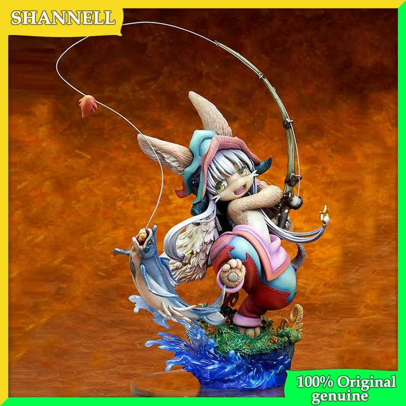 

Сделано в бездне, Nanachi go fishing, 100% оригинальная Подлинная модель из ПВХ, модели игрушек, фигурки, коллекционная кукла, подарок