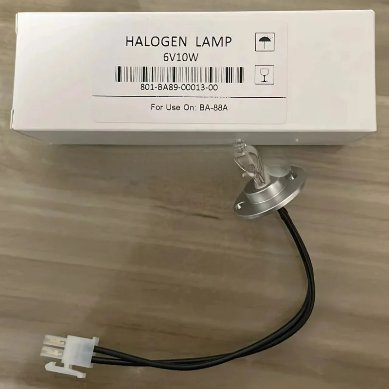 

3 шт. Mindray BA88A 6V10W галогенная лампа 1 посылка BS240 Cuvette 1 шт. зонд BS200 3 шт. лампа RT1904C 1 метр трубки