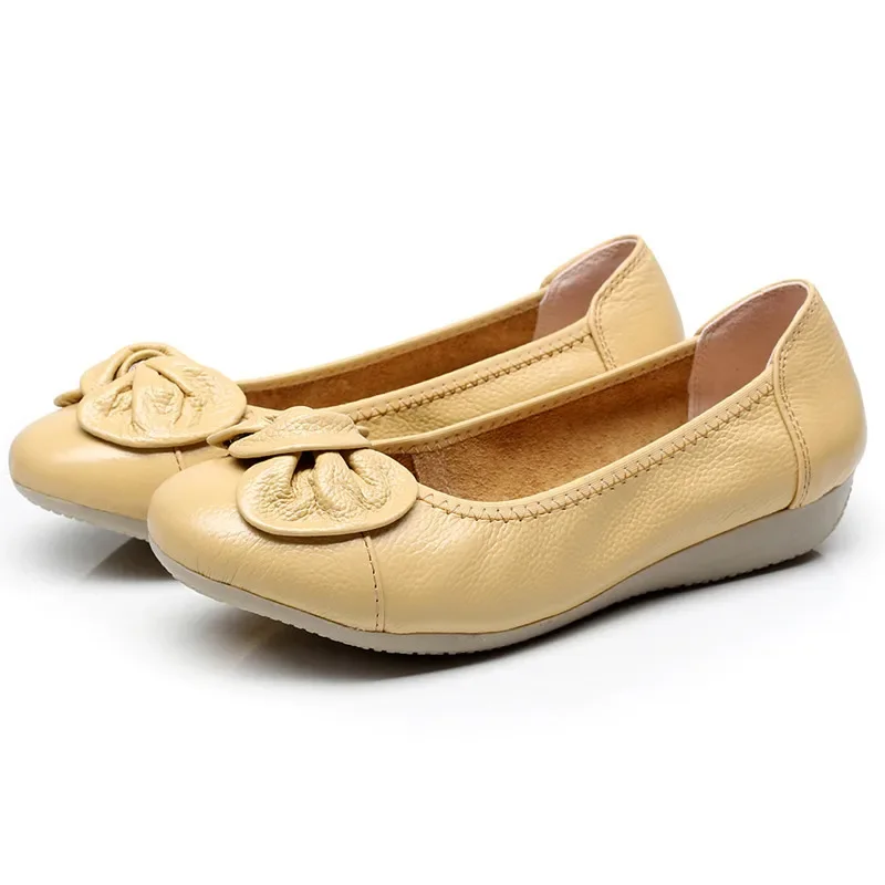 Women Flats Butterfly-knot Loafers Autumn Winter
