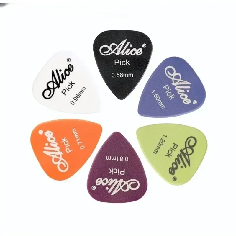 1pcsGuitar Pick Original Sound Electric Bass Moderator Guitars Accessories Thickness 0.58-1.5 mm Music Instruments Free