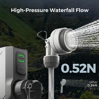 Flextial Portable Electric Shower Pump IPX7 Waterproof