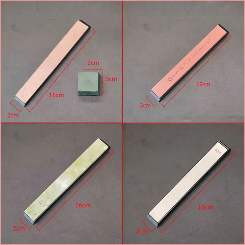 Diamond Whetstone Knife Sharpener 1pc-6pcs Set