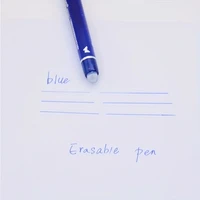 103pcs/set Black Blue Ink Erasable Pen Refills Rods Set 0.5mm Magic Erasable Gel Pen Washable Handle Office Writing Stationery 3