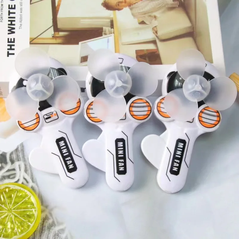 Mini Fan Hand Pressure Hand-held Fan Comfortable Hand Pressure Fan Portable Creative Cooling Appliance handheld fans new astronaut shape hand held fan portable mini usb small fan with lanyard three speed high wind mute fan