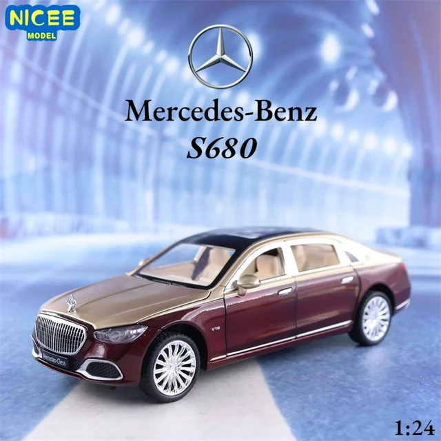 Mercedes Diecast Model Cars 1 18 Scale  Mercedes Benz Model Cars Diecast -  Diecast - Aliexpress