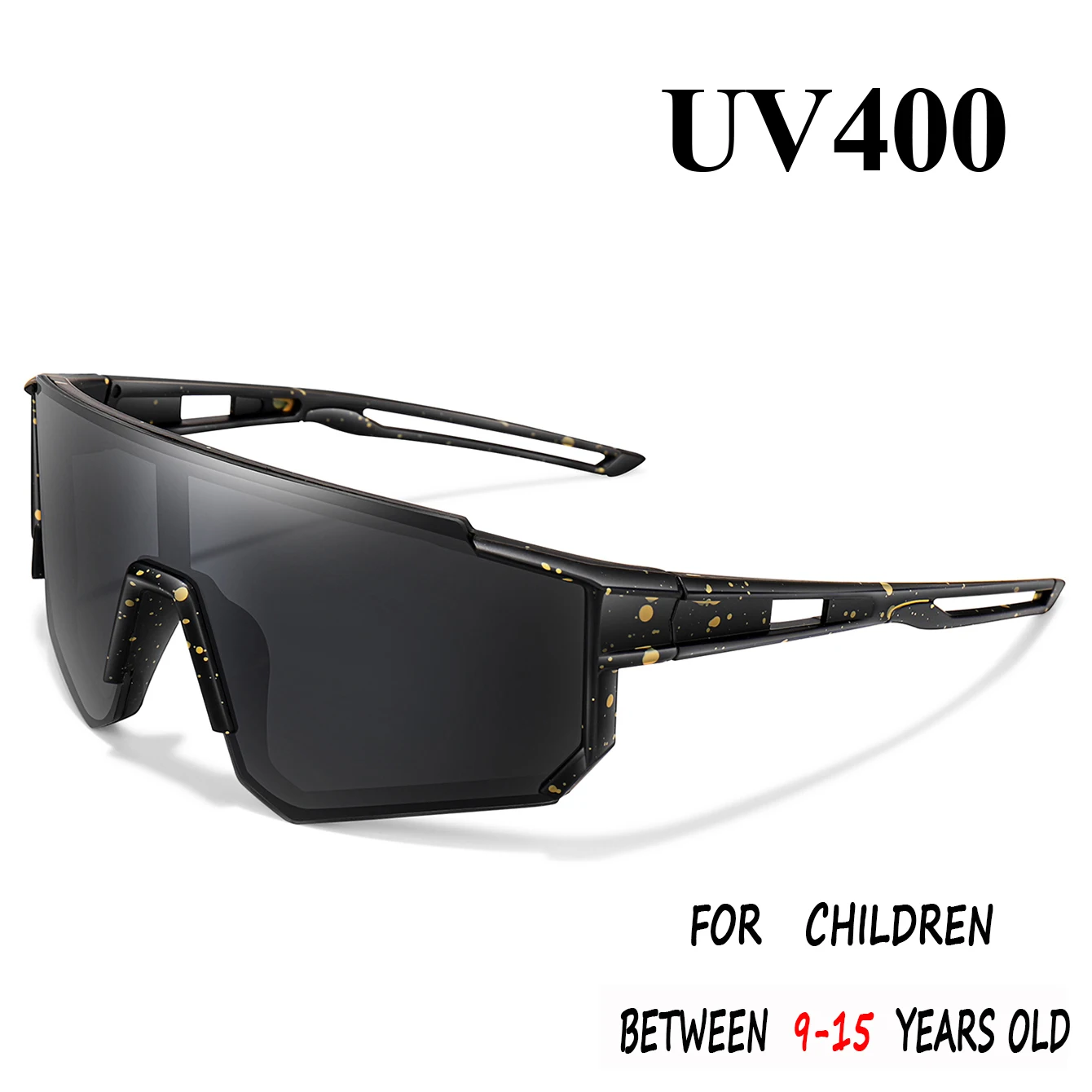 Sunglasses Youth Glasses Mtb Bike Cycling Age 9-15