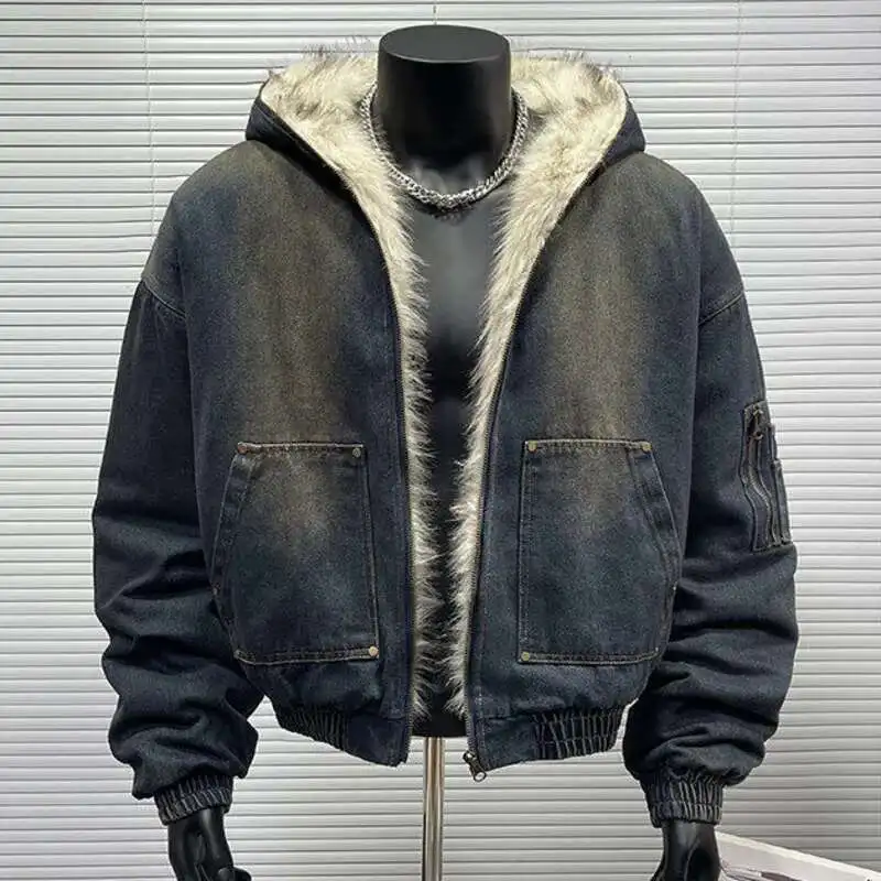 ジャケット・アウター Bocbok POODLE REVERSIBLE JACKET bless Bocbok POODLE REVERSIBLE PUFFER JACKET al,thing