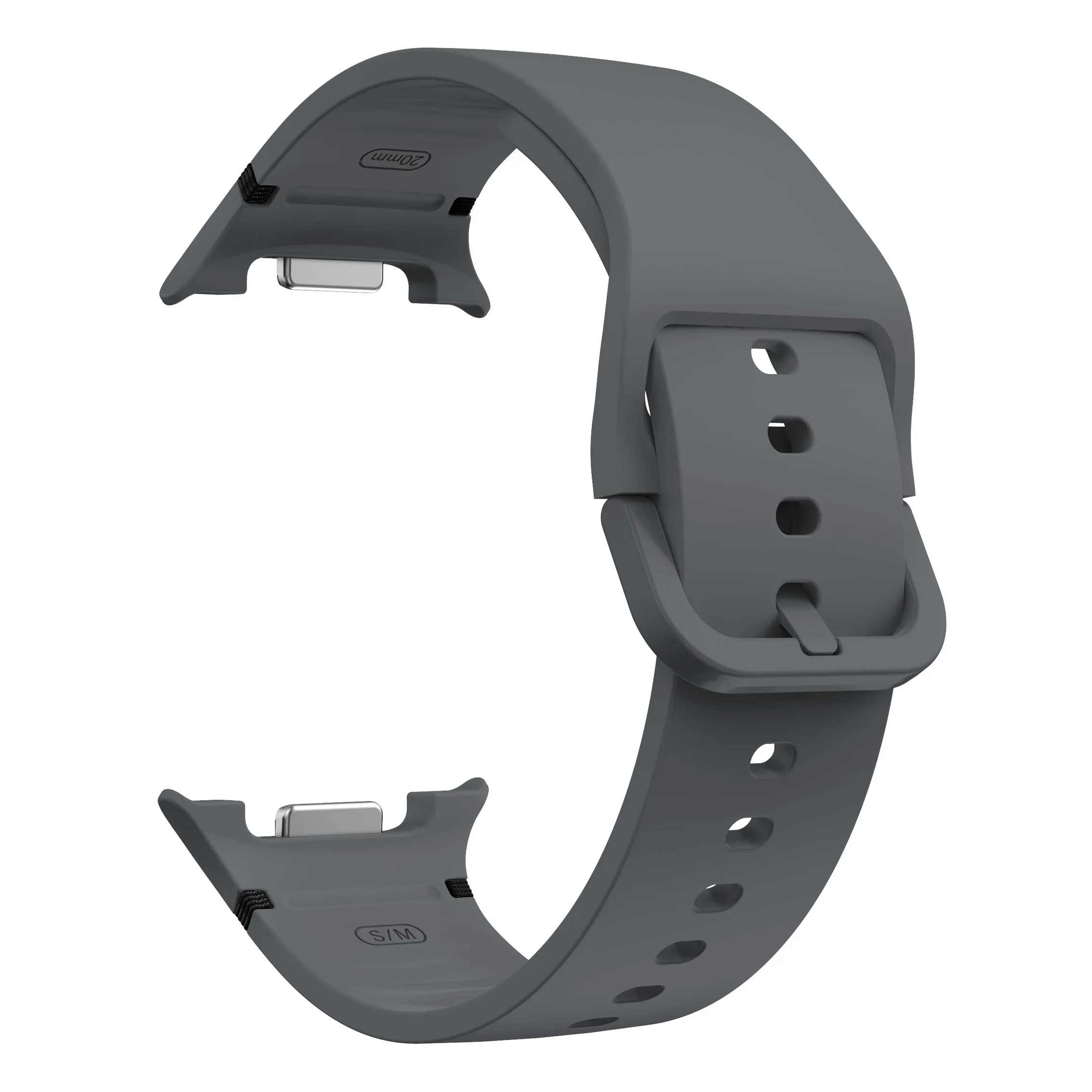 Universal Silicone Smartwatch Strap