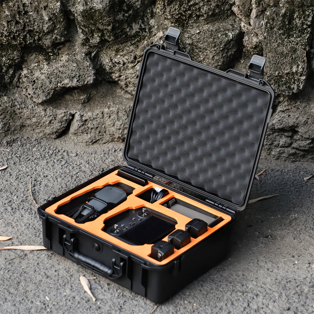 Explosion Proof Box For DJI Mavic 3 Pro Waterproof Hard Carrying Case Safety Storage Bag for DJI Mavic 3/Cine/Mavic 3 Classic