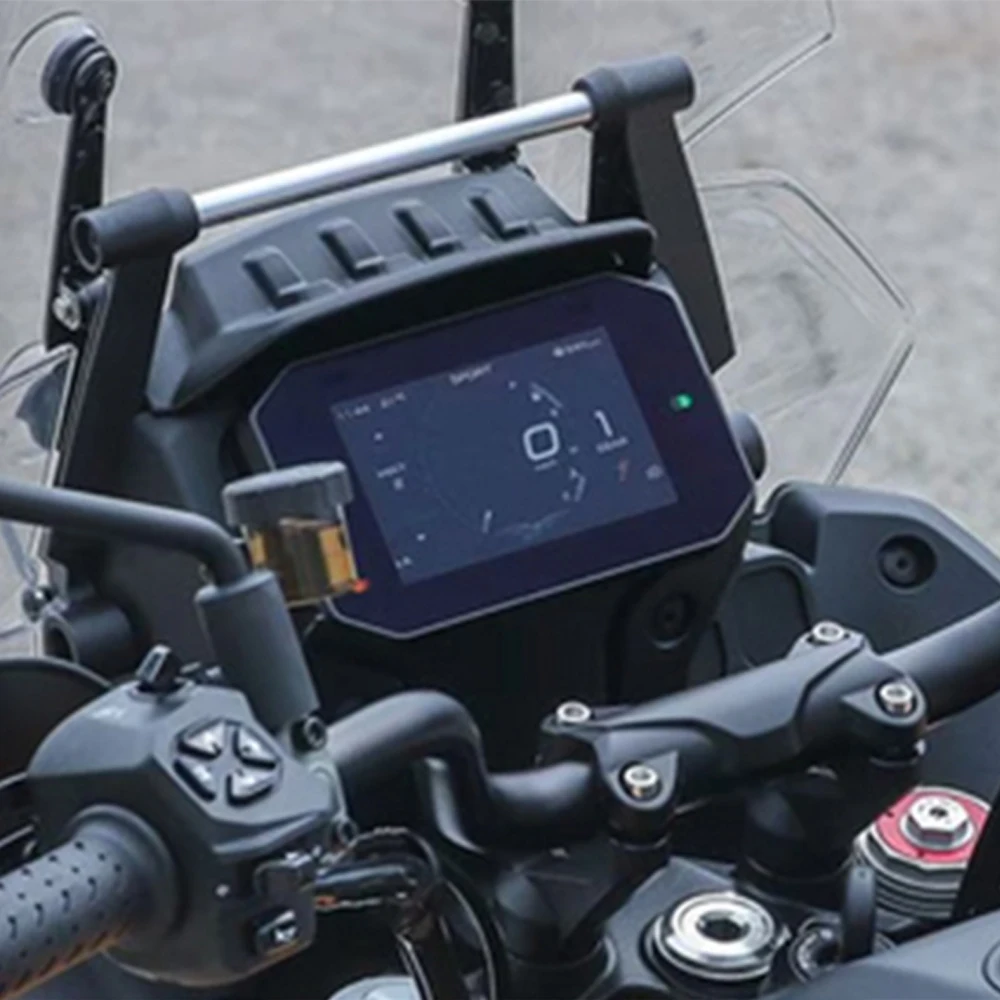 Motorcycle Scratch Cluster Instrument Film For Guzzi V85TT-V85 TT V 85 TT Dashboard Screen Protection Panel
