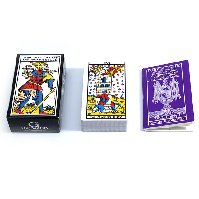 Ancien Tarot De Marseille Cards French Version 3