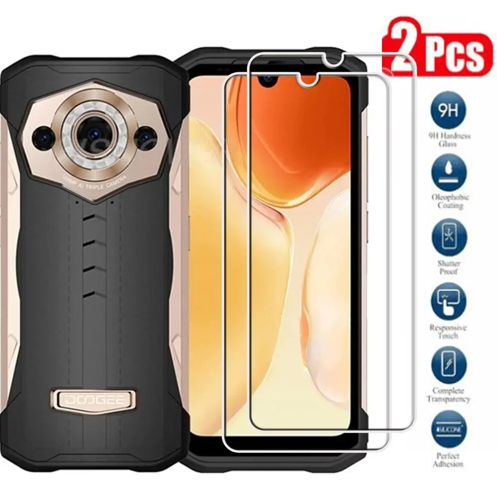 

Закаленное стекло Для Doogee S99 S98 Pro 6,3 дюйма, защитная пленка для экрана DoogeeS98 S98Pro, стекло для телефона